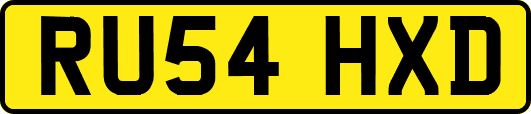 RU54HXD
