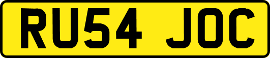 RU54JOC