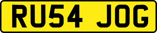 RU54JOG