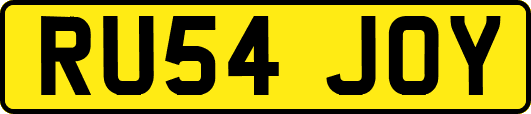 RU54JOY