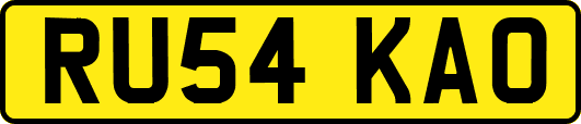 RU54KAO