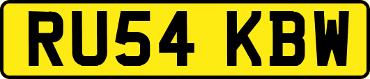 RU54KBW