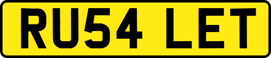 RU54LET