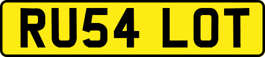 RU54LOT