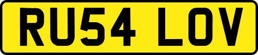 RU54LOV