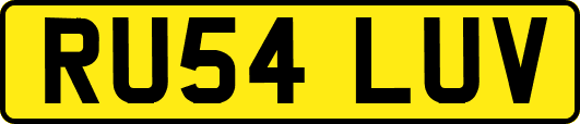 RU54LUV