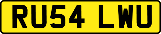 RU54LWU