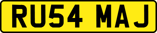 RU54MAJ