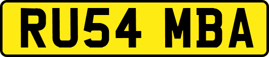 RU54MBA