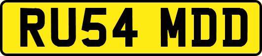 RU54MDD