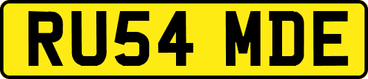 RU54MDE