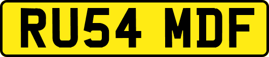 RU54MDF