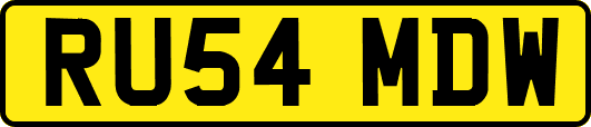 RU54MDW