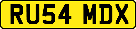 RU54MDX