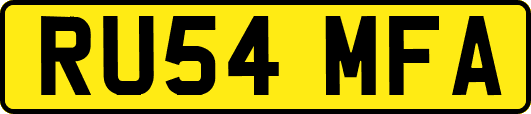 RU54MFA