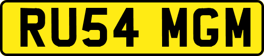 RU54MGM