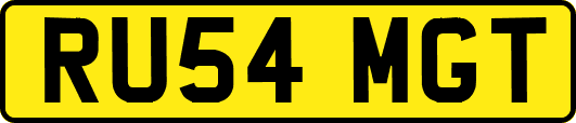 RU54MGT