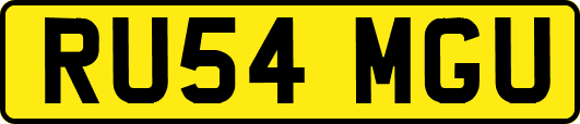 RU54MGU