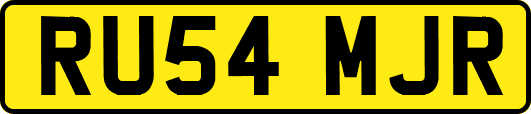 RU54MJR