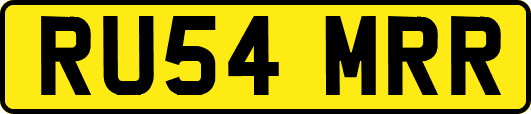 RU54MRR