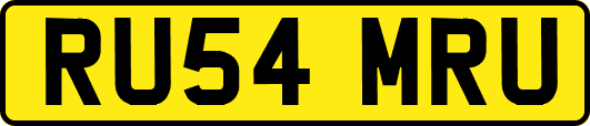 RU54MRU