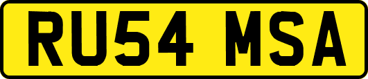 RU54MSA