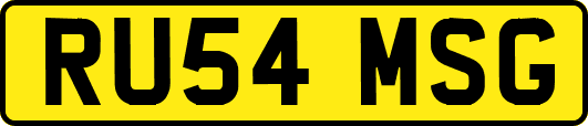 RU54MSG