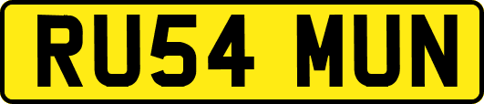 RU54MUN