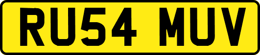 RU54MUV