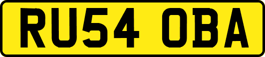 RU54OBA