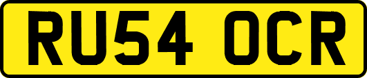 RU54OCR