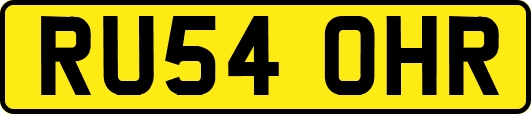 RU54OHR