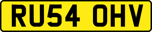 RU54OHV