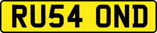 RU54OND