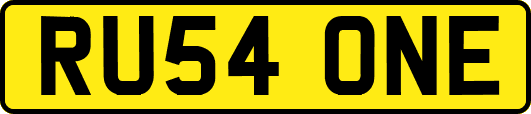 RU54ONE