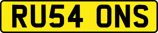 RU54ONS