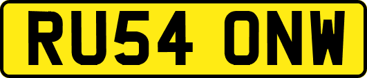 RU54ONW
