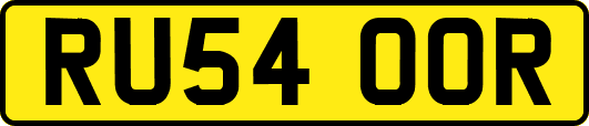 RU54OOR