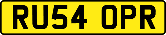 RU54OPR
