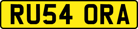 RU54ORA