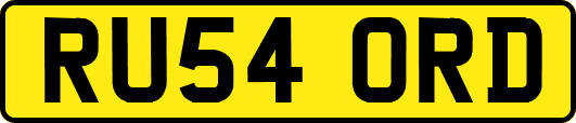 RU54ORD