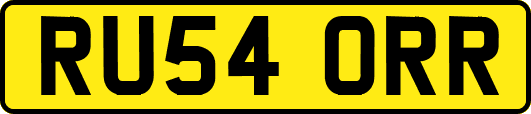 RU54ORR