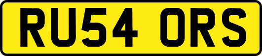 RU54ORS