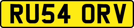 RU54ORV