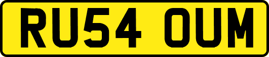 RU54OUM