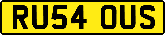 RU54OUS