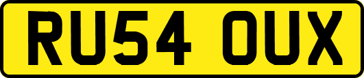 RU54OUX