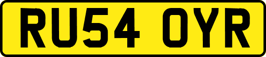 RU54OYR