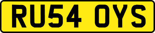 RU54OYS