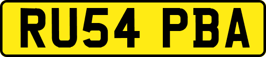 RU54PBA